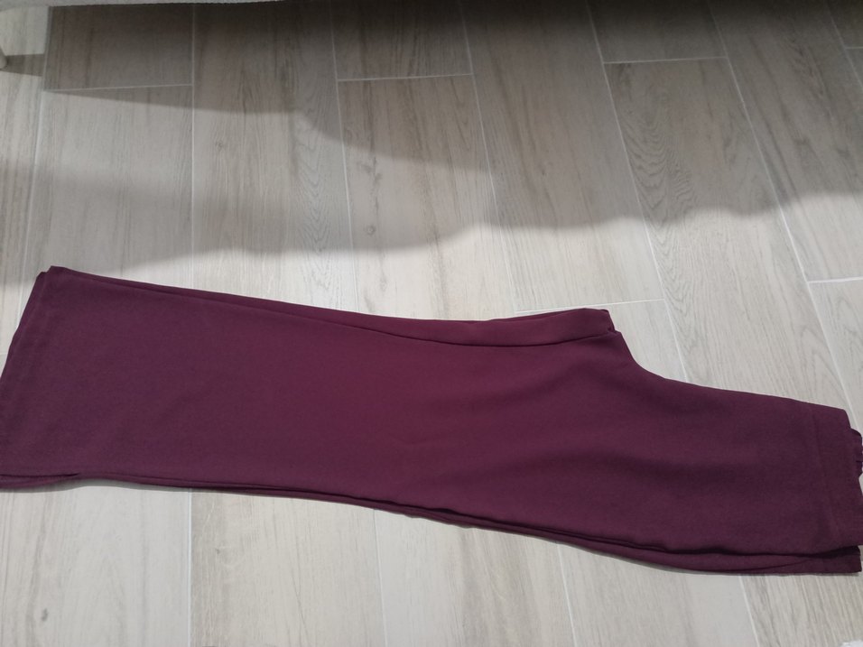 Düğmeli Mürdüm tesettür ikili takım - Görsel 5