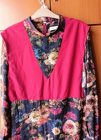 46 beden şifon elbise - Görsel 6