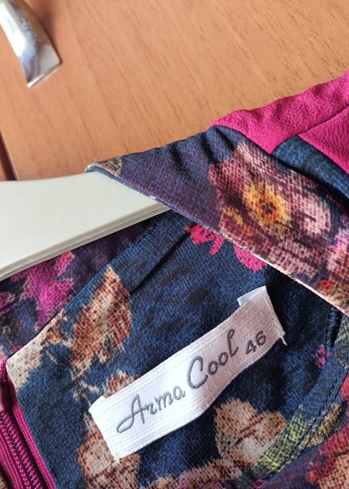 46 beden şifon elbise - Görsel 2