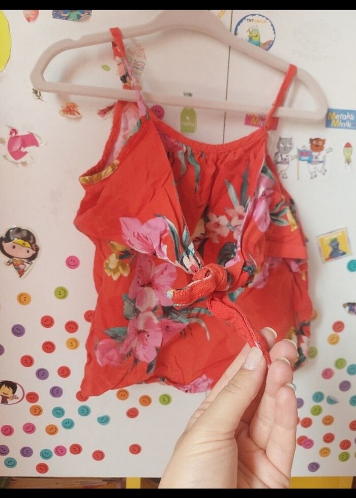 Kız Çocuk bluz - Görsel 2