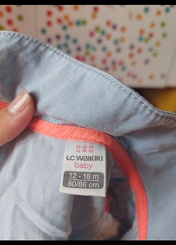 Kız bebek gömlek  - Görsel 2