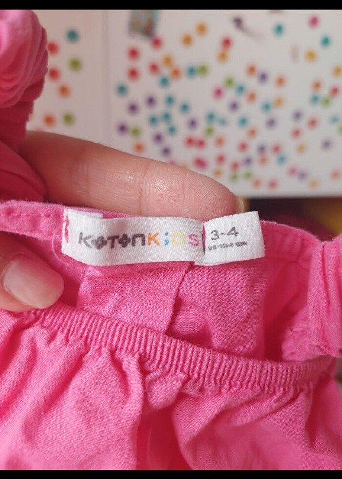 Kız Çocuk bluz - Görsel 2