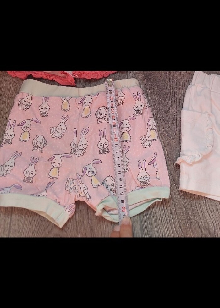 Kız Çocuk şort  - Görsel 2