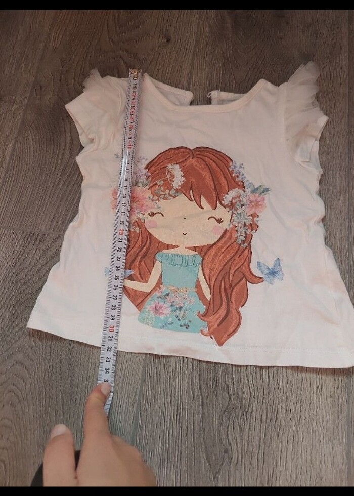 Kız Çocuk tişört  - Görsel 2