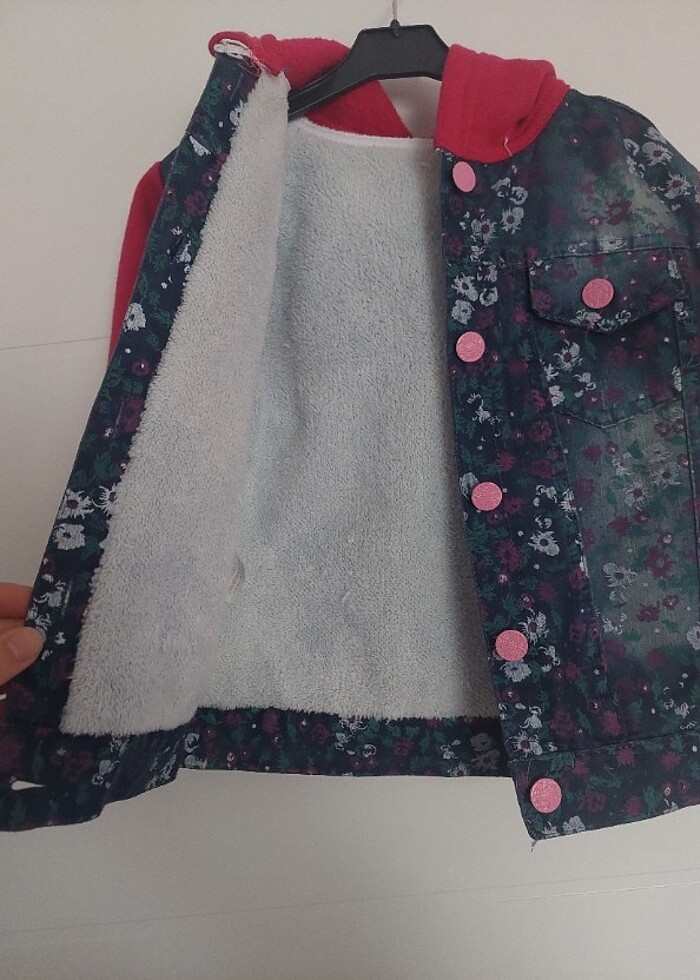 Kız Çocuk ceket - Görsel 2