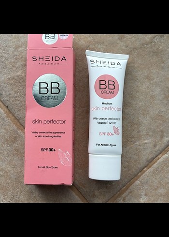Sheida BB Krem SPF30+ Ten Rengi - Görsel 2
