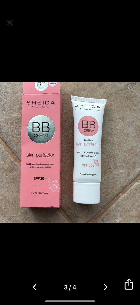 Sheida BB Krem SPF30+ Ten Rengi - Görsel 2