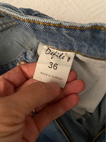 s Beden Jean Sort