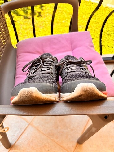 39 Beden gri Renk Reebok Sublite Kadin Spor Ayakkabi