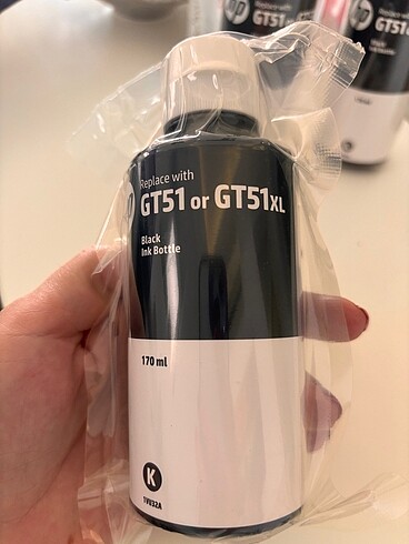 Hp Hp GT51 ve GT51 XL Siyah Mürekkep