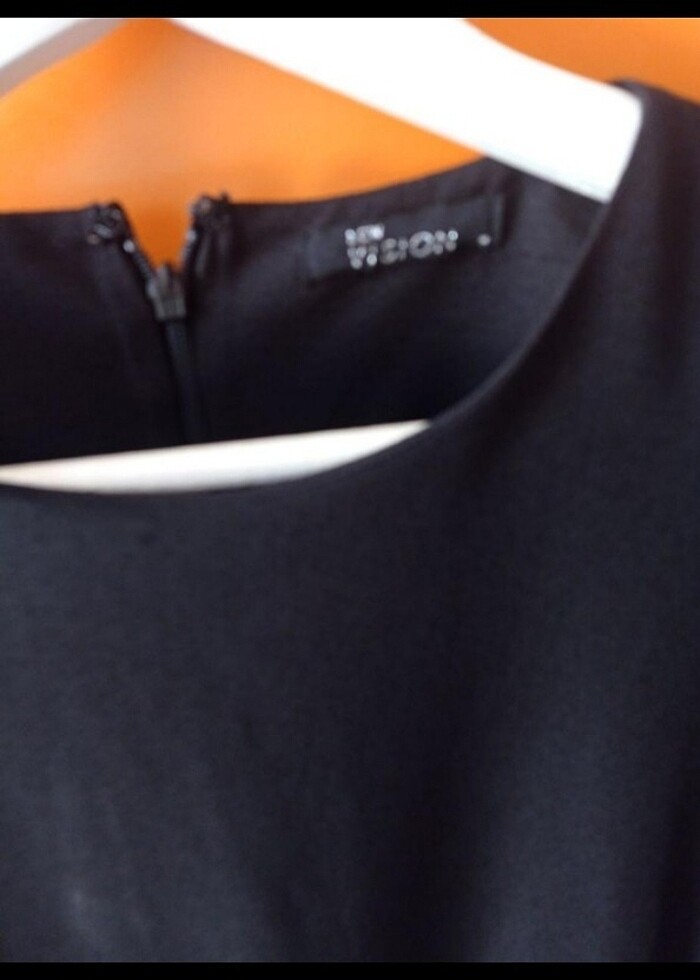 Siyah elbise - Görsel 3