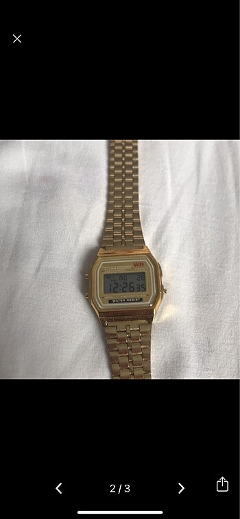 Casio Retro saat