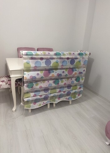 2 adet zebra store perde 