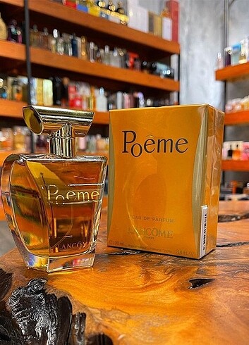 Lancome poeme 100 ml kadın parfümü 