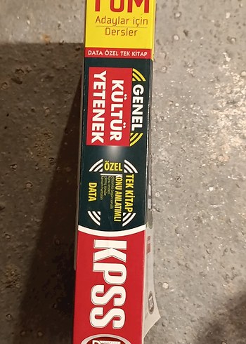 2014 KPSS Genel Kültür Yetenek Soru Bankası - Görsel 2