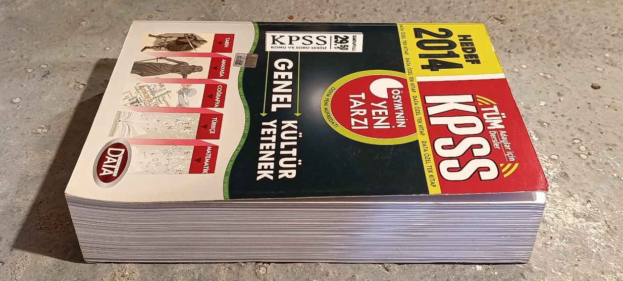 2014 KPSS Genel Kültür Yetenek Soru Bankası - Görsel 3