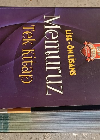 2016 KPSS Memuruz Tek Kitap Lise-Ön Lisans - Görsel 3