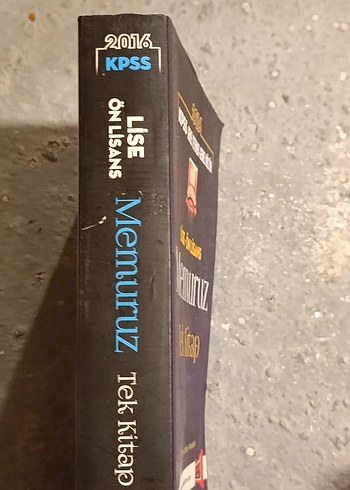 2016 KPSS Memuruz Tek Kitap Lise-Ön Lisans - Görsel 2