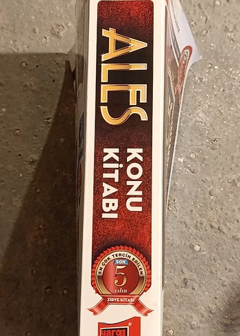 ALES 2014 Konu Kitabı Sözel ve Sayısal Yetenek - Görsel 2