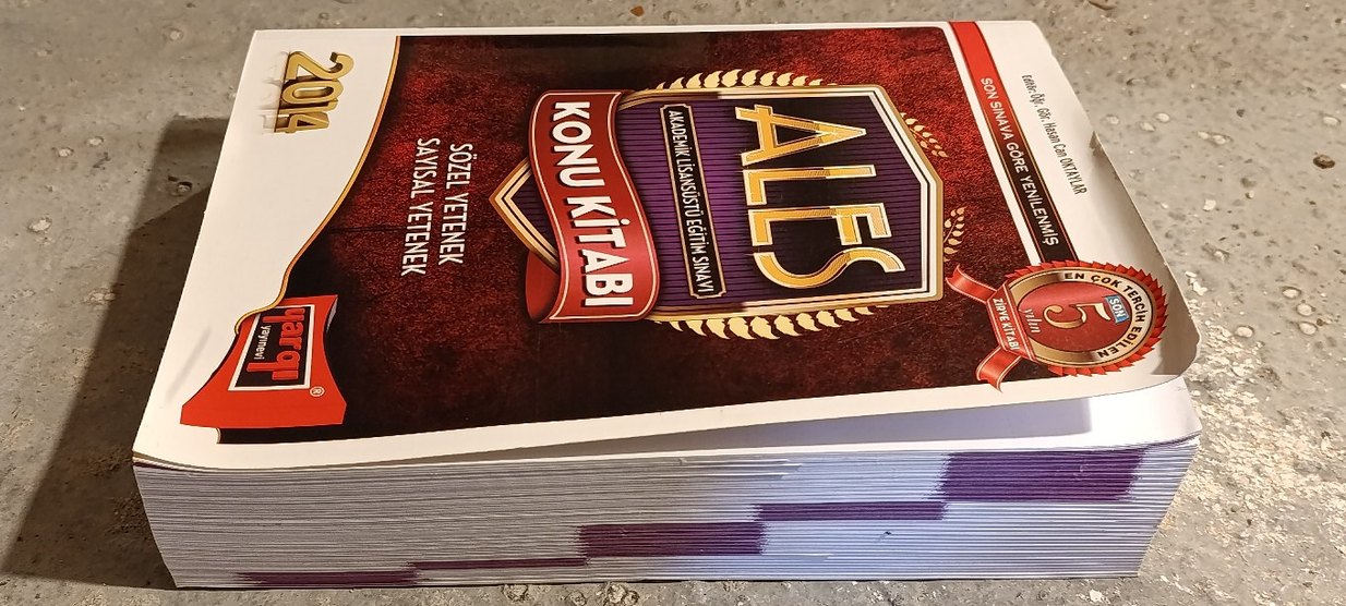 ALES 2014 Konu Kitabı Sözel ve Sayısal Yetenek - Görsel 3