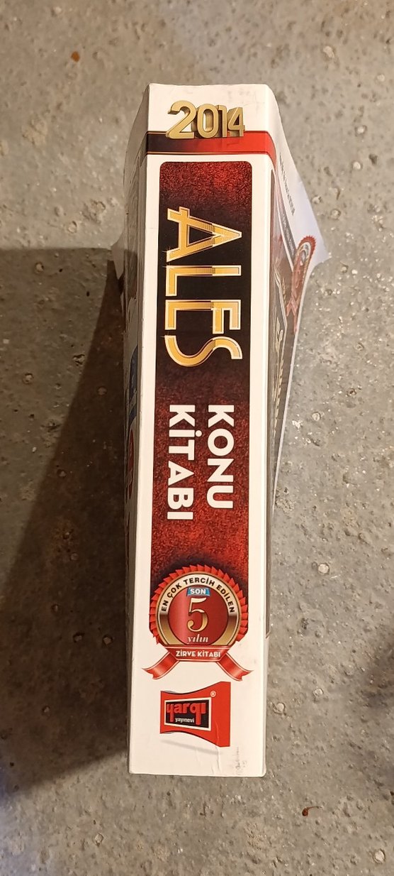 ALES 2014 Konu Kitabı Sözel ve Sayısal Yetenek - Görsel 2