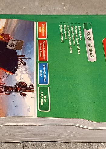 AÖF İktisat Soru Bankası 3. Sınıf 6. Yarıyıl - Görsel 3