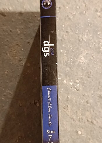 DGS 2018 VIP Çözümlü Çıkmış Sorular Kitabı - Görsel 2