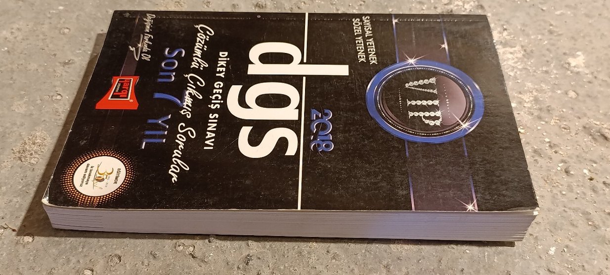 DGS 2018 VIP Çözümlü Çıkmış Sorular Kitabı - Görsel 3