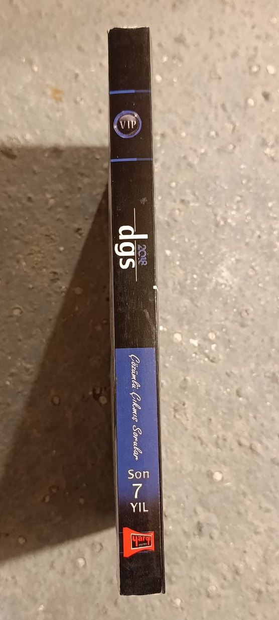 DGS 2018 VIP Çözümlü Çıkmış Sorular Kitabı - Görsel 2