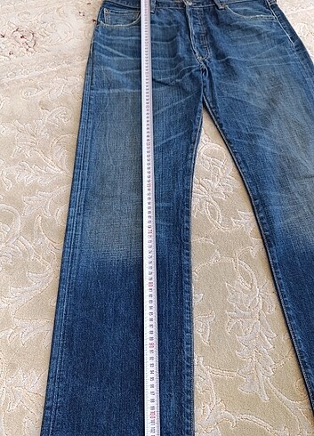 36 Beden mavi Renk Levi's marka kot jean