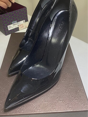 Gucci orjinal topuklu ayakkabı 1 kez giyildi