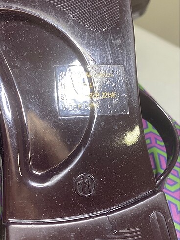 41 Beden Tory Burch hiç giyilmedi sıfır terlik