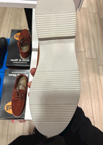 Orjinal inci deri ayakkabı - Görsel 2