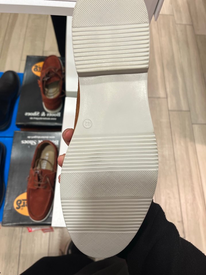 Orjinal inci deri ayakkabı - Görsel 2