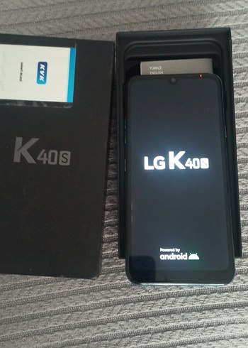 LG K40S