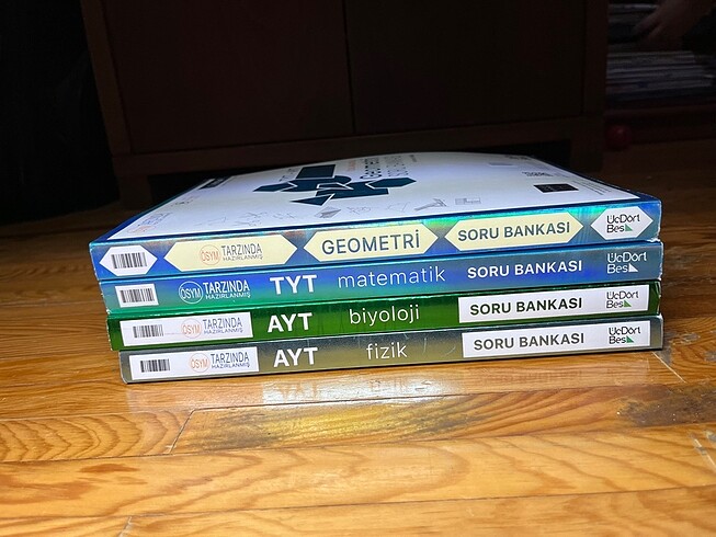 345 yayınları tyt ayt soru bankaları