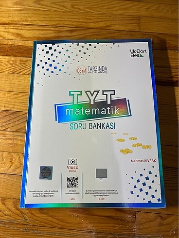  345 yayınları tyt ayt soru bankaları