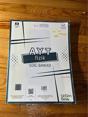  Beden Renk 345 yayınları tyt ayt soru bankaları