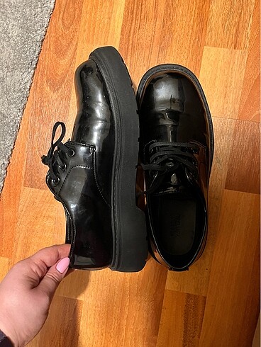 40 Beden siyah Renk Zara ayakabbı