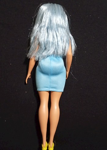 Beden Renk Barbie Pastel Renkli Bebek