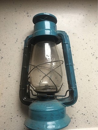 35 cm eski gaz lambas