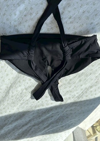 Siyah bikini üstü - Görsel 3