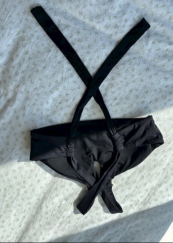 Siyah bikini üstü - Görsel 2
