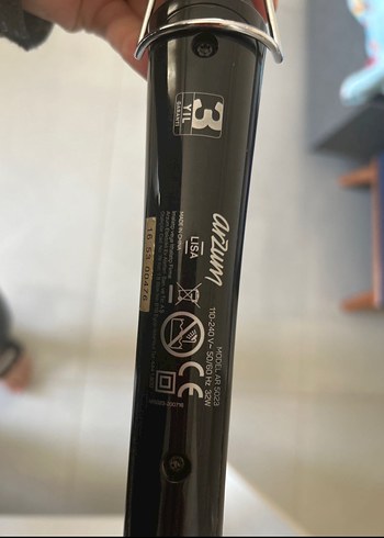 Saç Maşası - Görsel 2