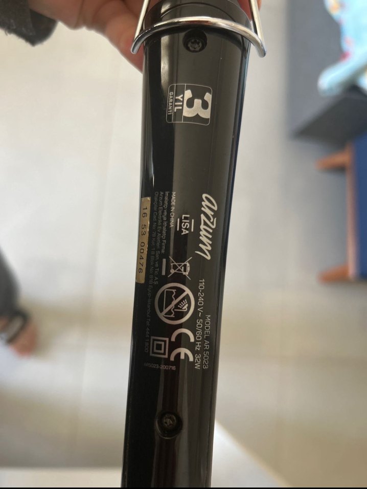 Saç Maşası - Görsel 2