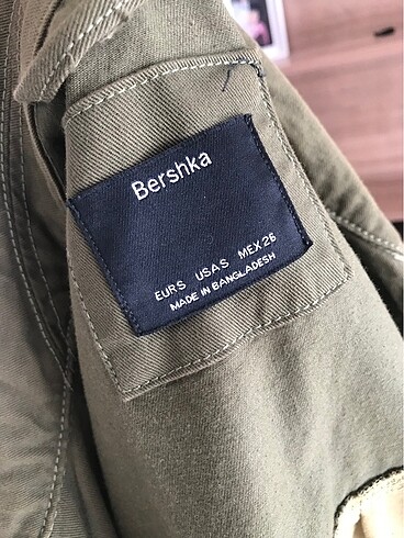 Bershka kot ceket