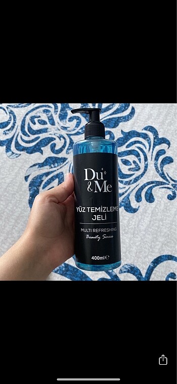 DU&ME Yüz Temizleme Jeli