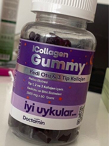 İcollagen gummy