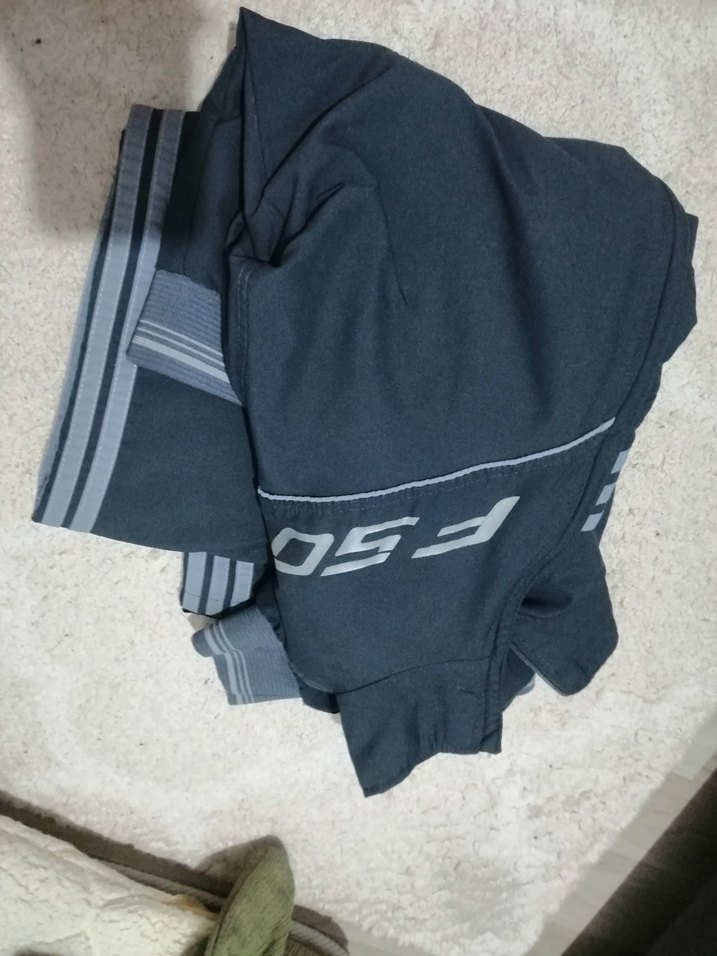 Adidas Erkek Gri Rahat Kesim Eşofman takımı - Görsel 3