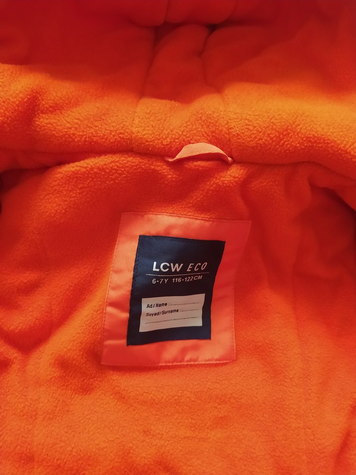 Gri Fermuarlı Erkek Çocuk Mont - Görsel 4